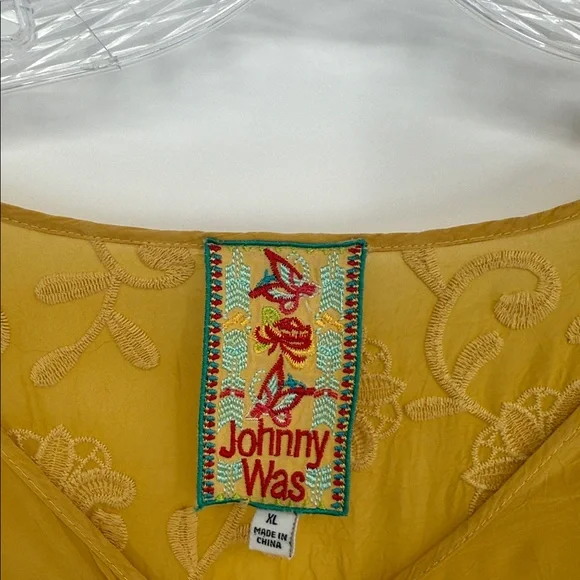 Women’s Johnny Was neneti top size xl